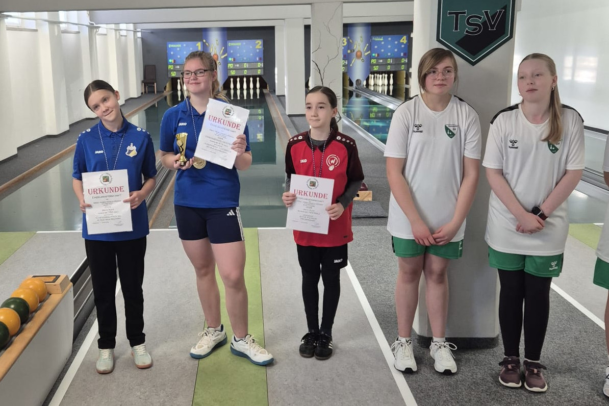 Kreiseinzelmeisterschaft der Jugend Kreiseinzelmeisterschaft der Jugend