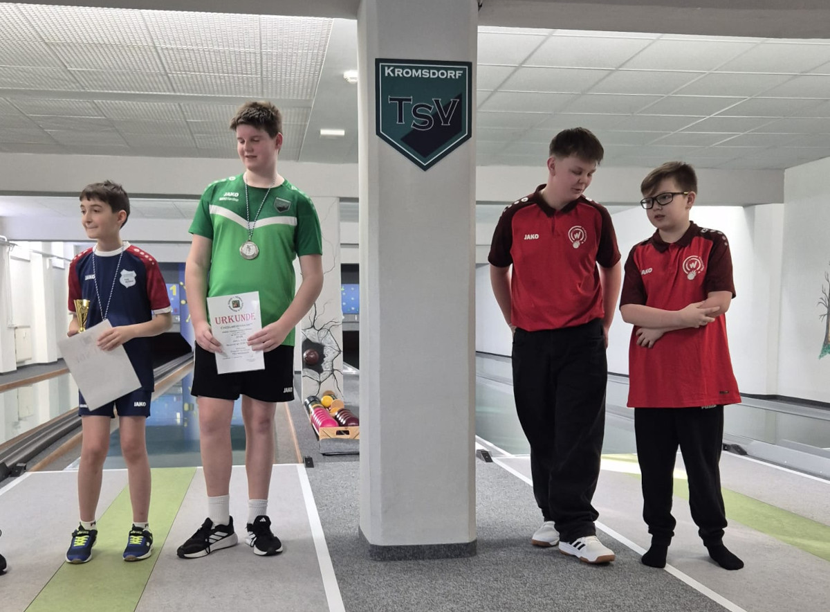 Kreiseinzelmeisterschaft der Jugend