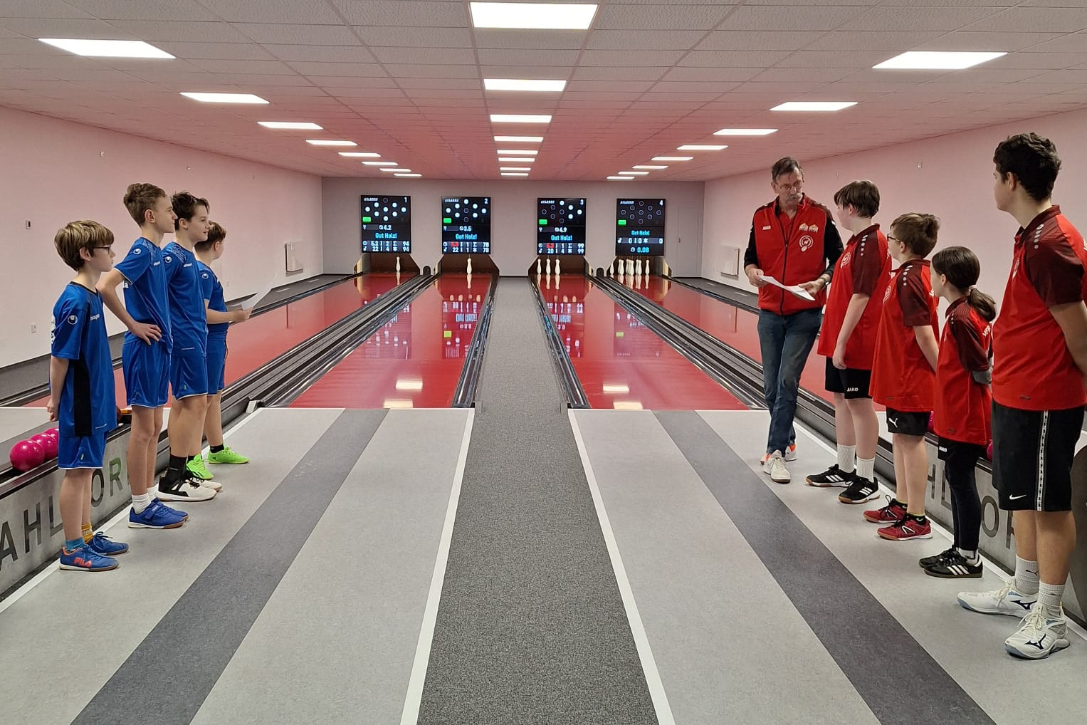 Kegeljugend siegt erneut