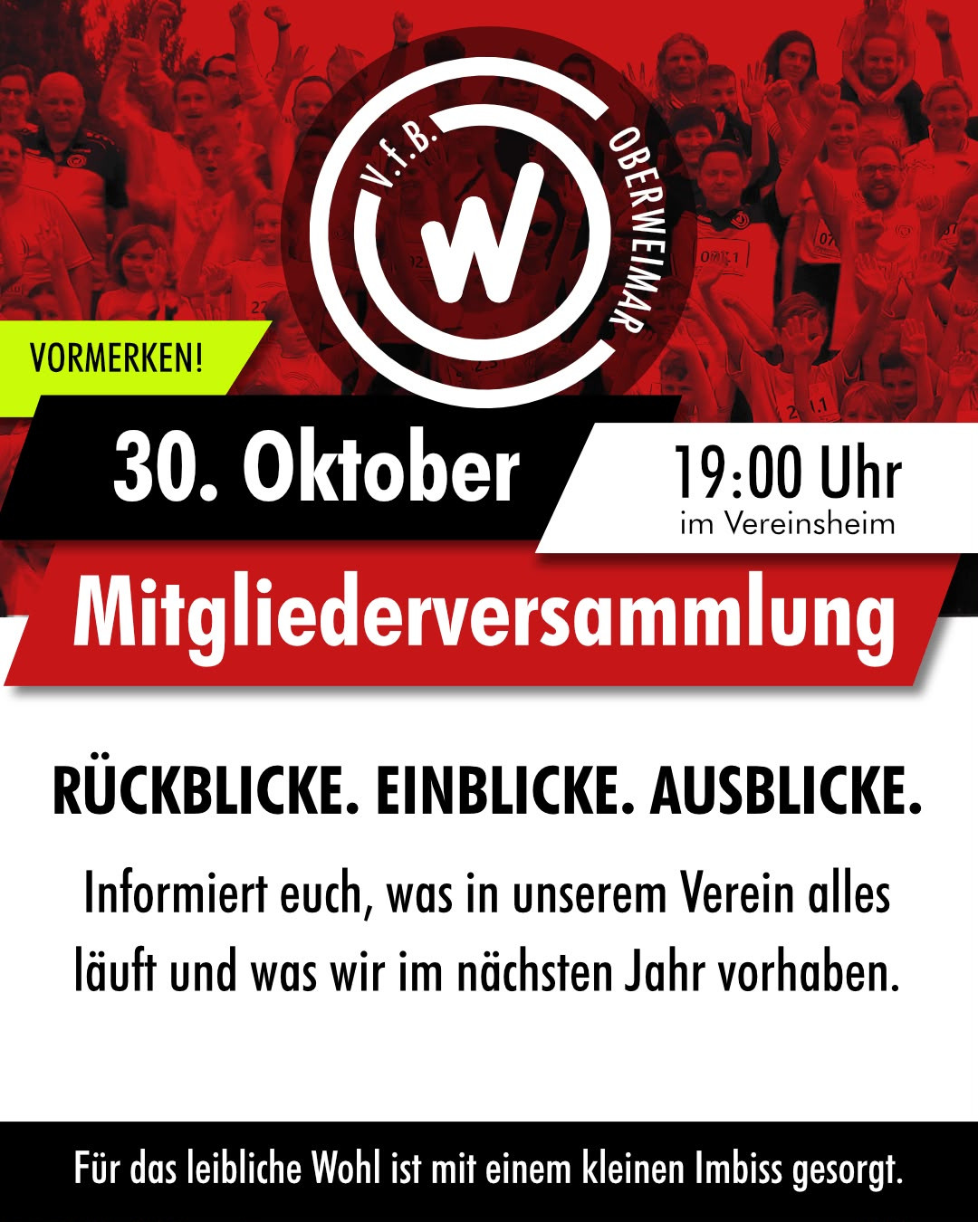 Mitgliederversammlung 2026 Mitgliederversammlung 2026