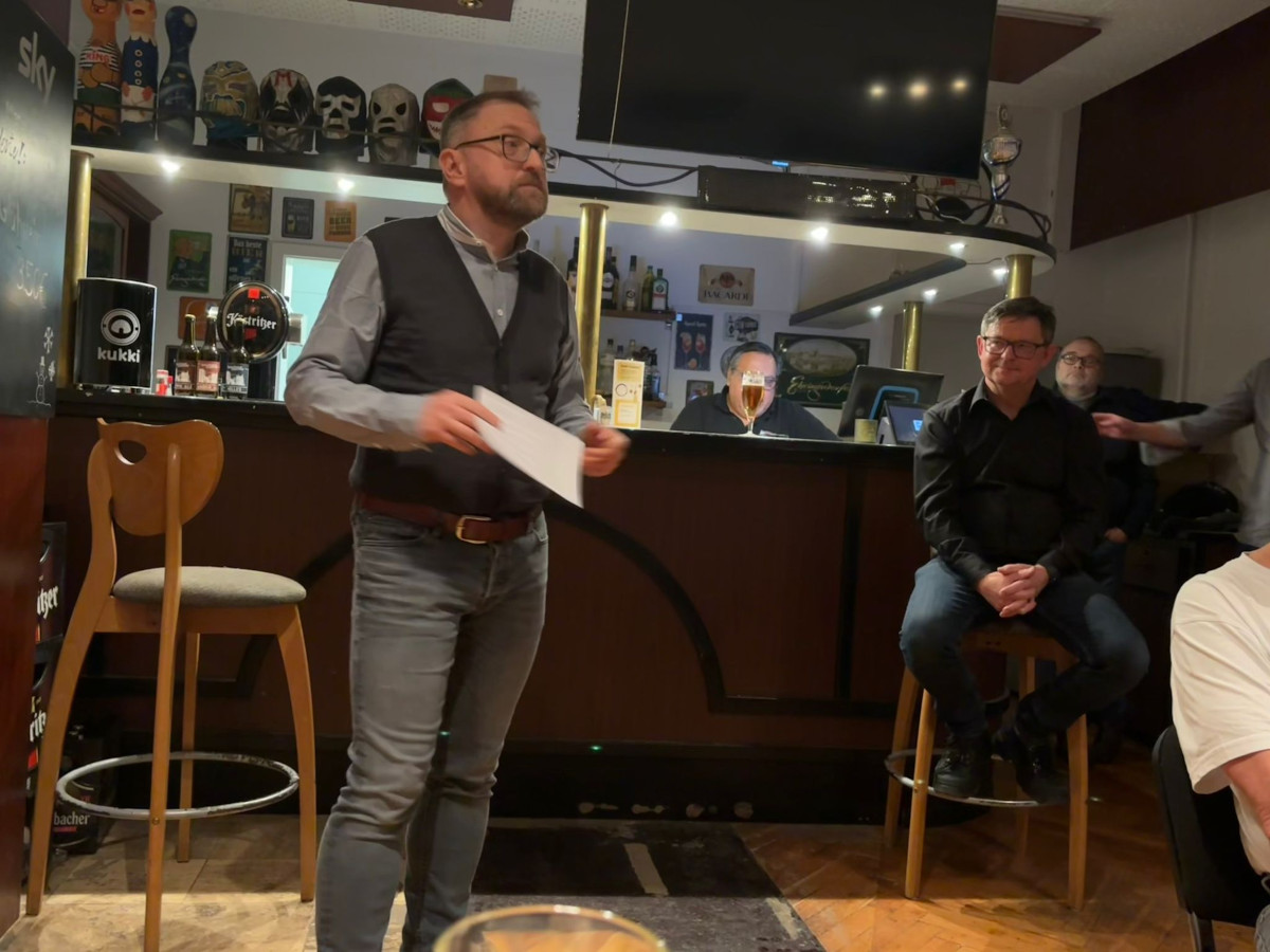 Neujahrsempfang beim VfB Oberweimar