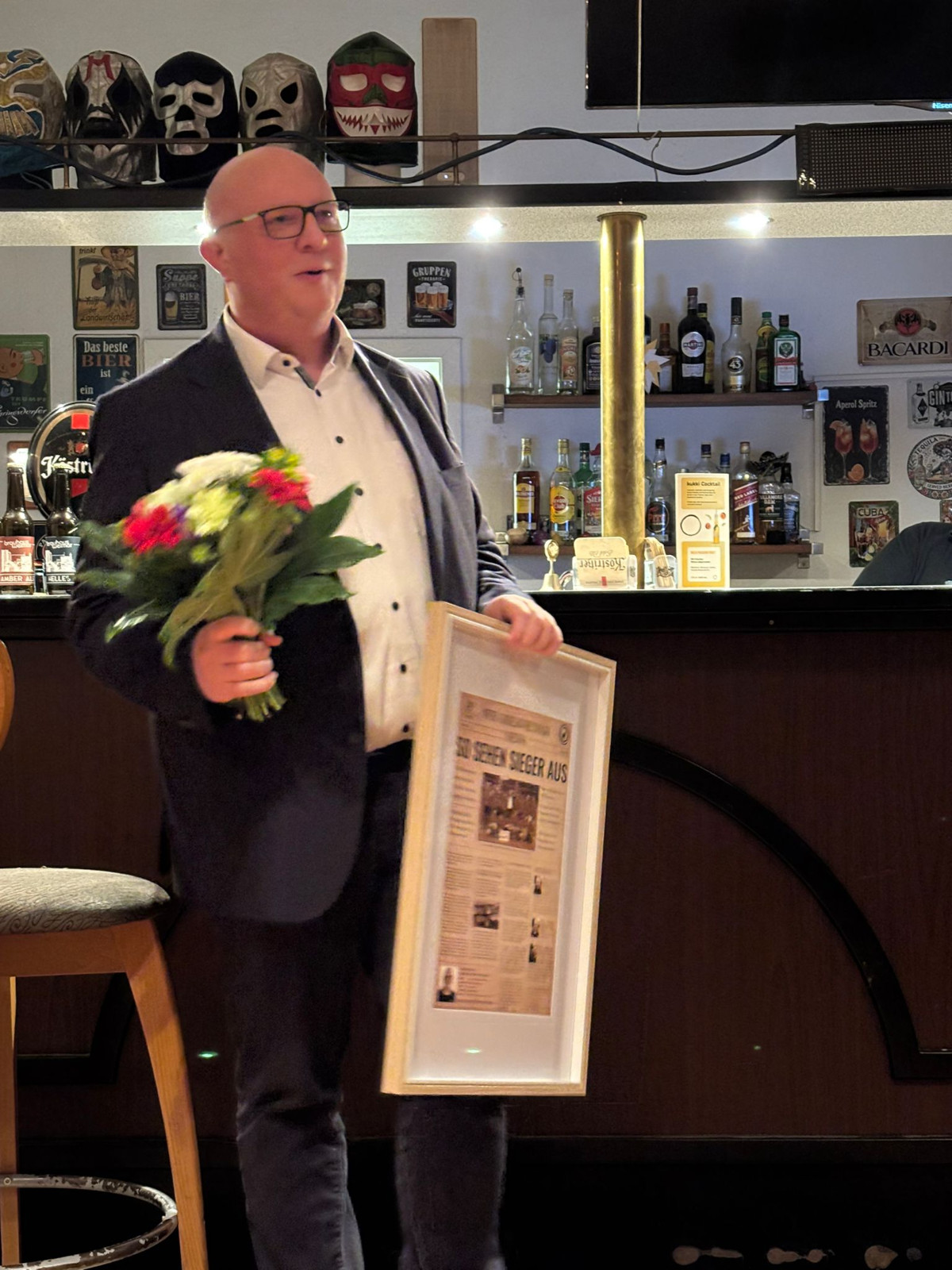 Neujahrsempfang beim VfB Oberweimar