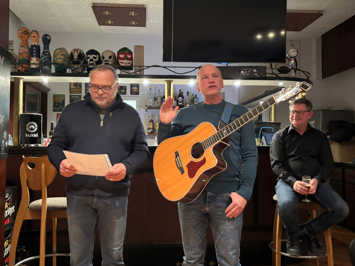 Neujahrsempfang beim VfB Oberweimar