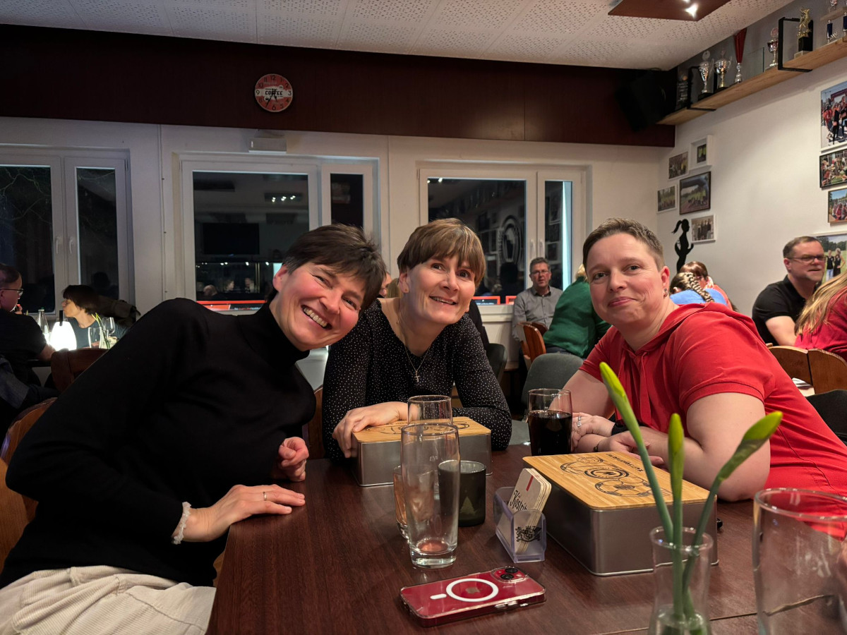 Neujahrsempfang beim VfB Oberweimar