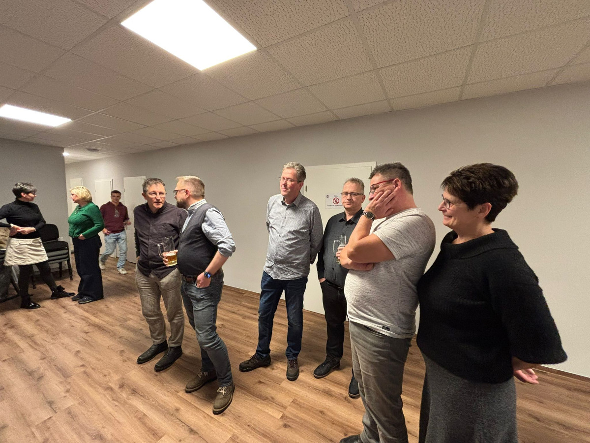 Neujahrsempfang beim VfB Oberweimar