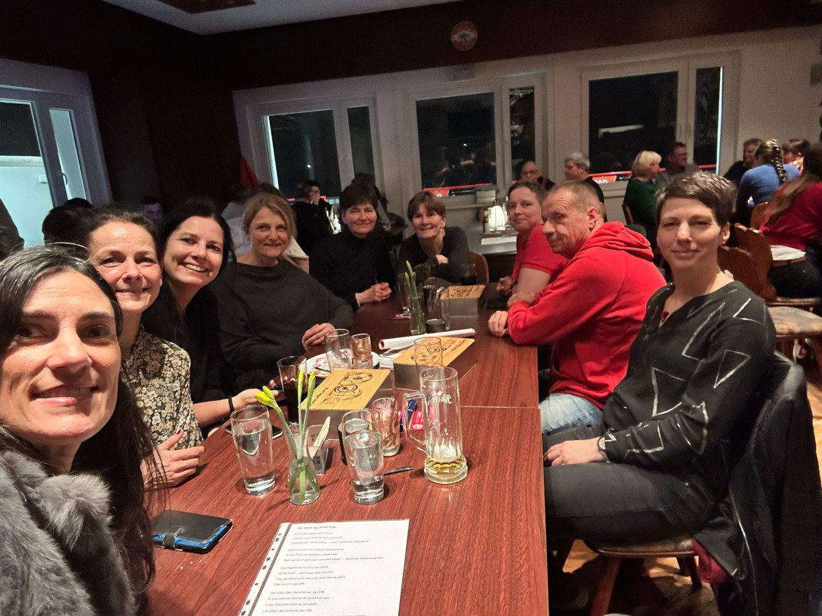 Neujahrsempfang beim VfB Oberweimar