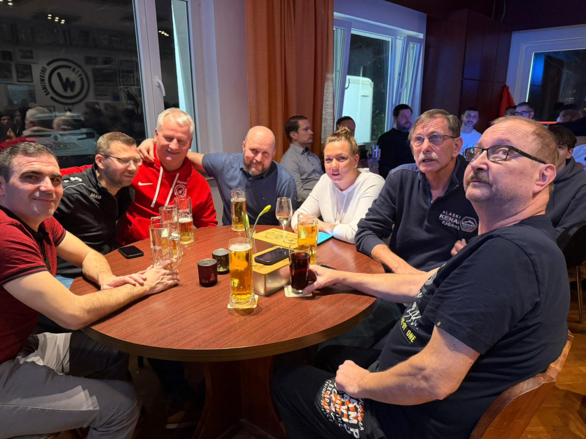 Neujahrsempfang beim VfB Oberweimar