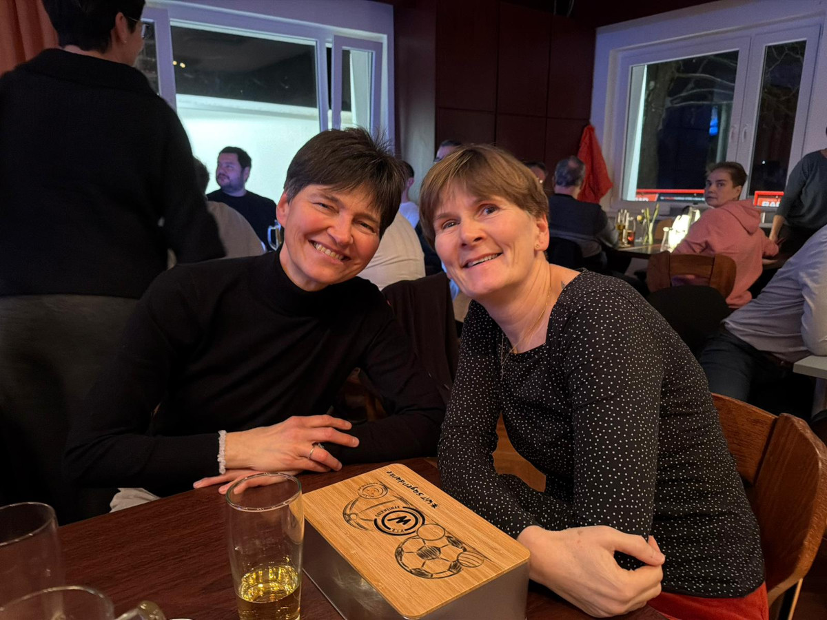 Neujahrsempfang beim VfB Oberweimar