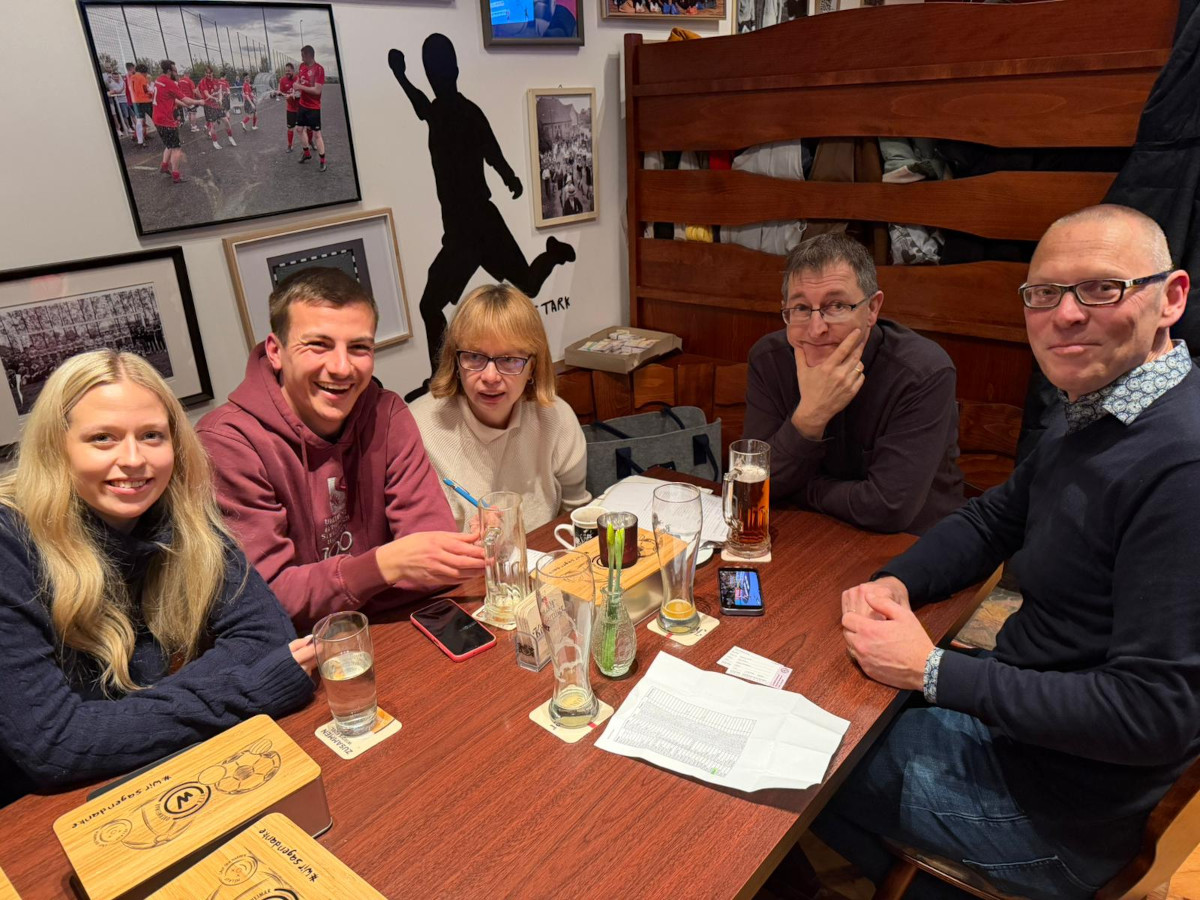 Neujahrsempfang beim VfB Oberweimar