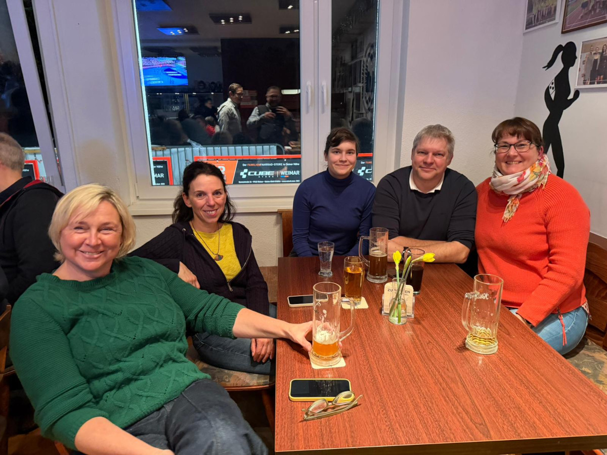 Neujahrsempfang beim VfB Oberweimar