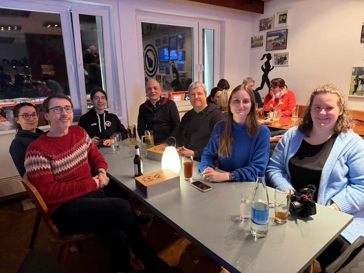 Neujahrsempfang beim VfB Oberweimar