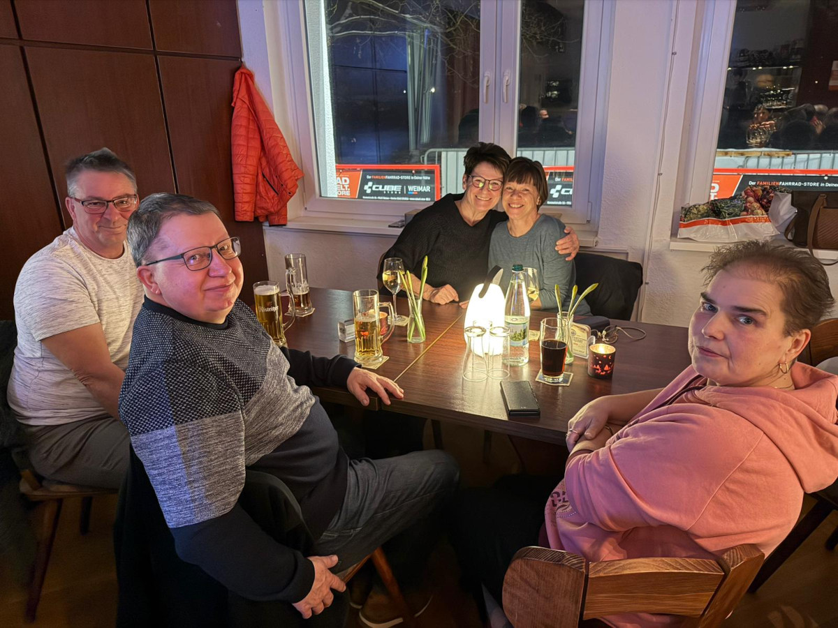 Neujahrsempfang beim VfB Oberweimar