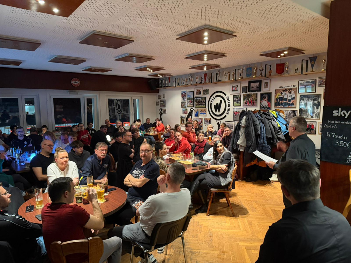 Neujahrsempfang beim VfB Oberweimar