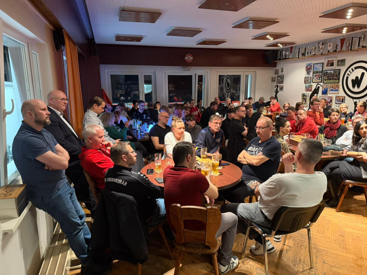 Neujahrsempfang beim VfB Oberweimar