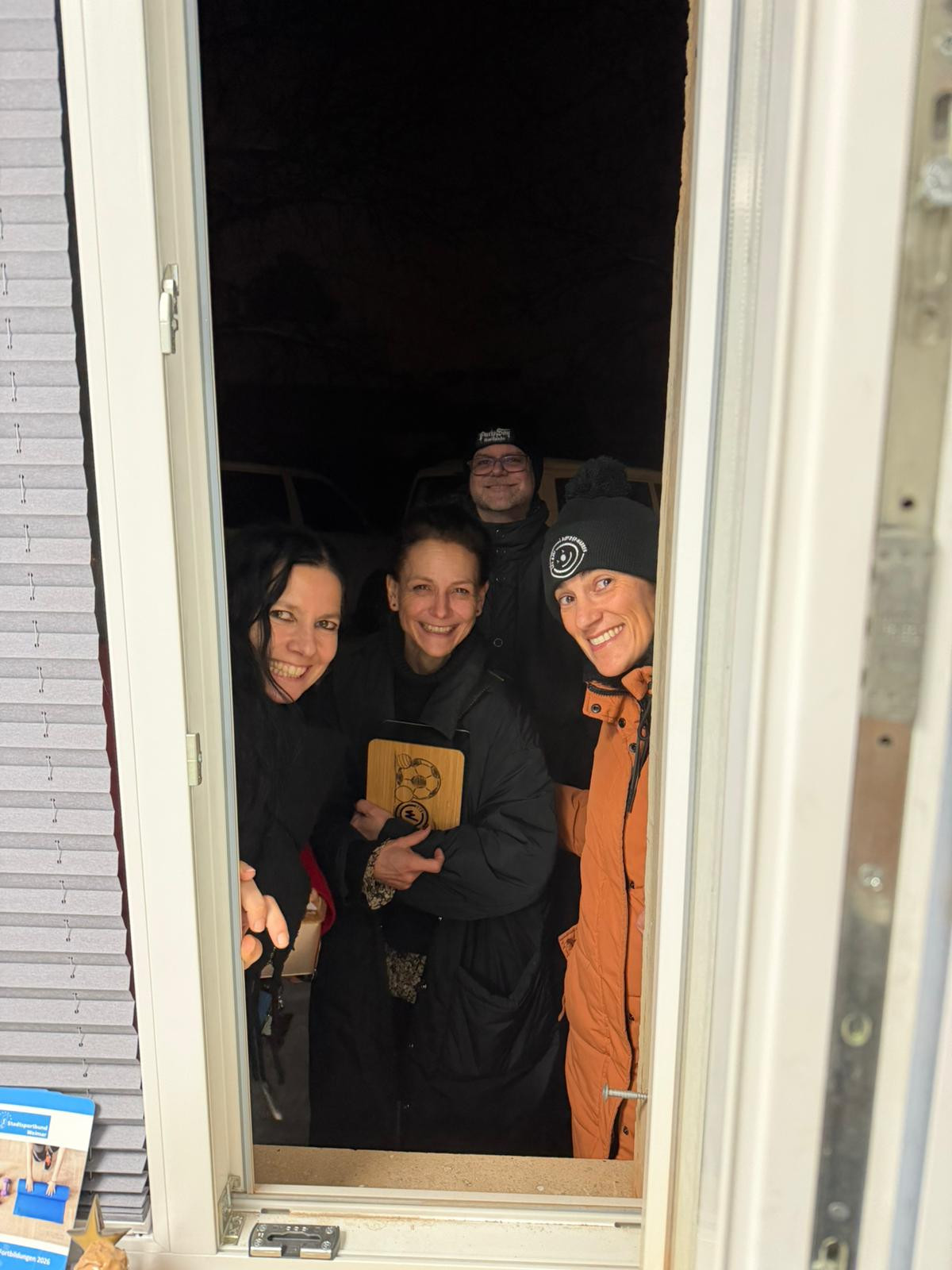 Neujahrsempfang beim VfB Oberweimar