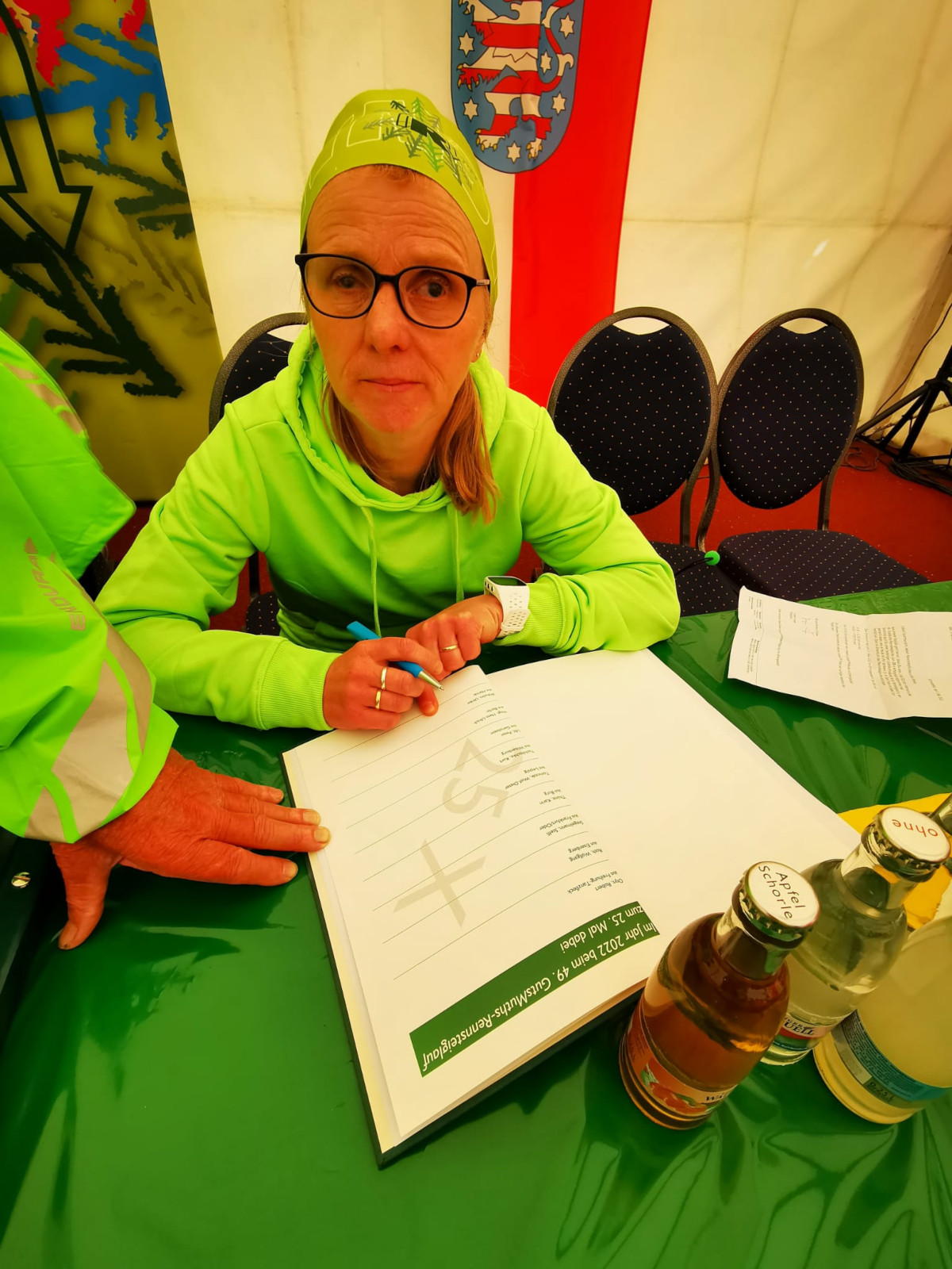 Rennsteigrekord durch inklusive Wandergruppe geplant