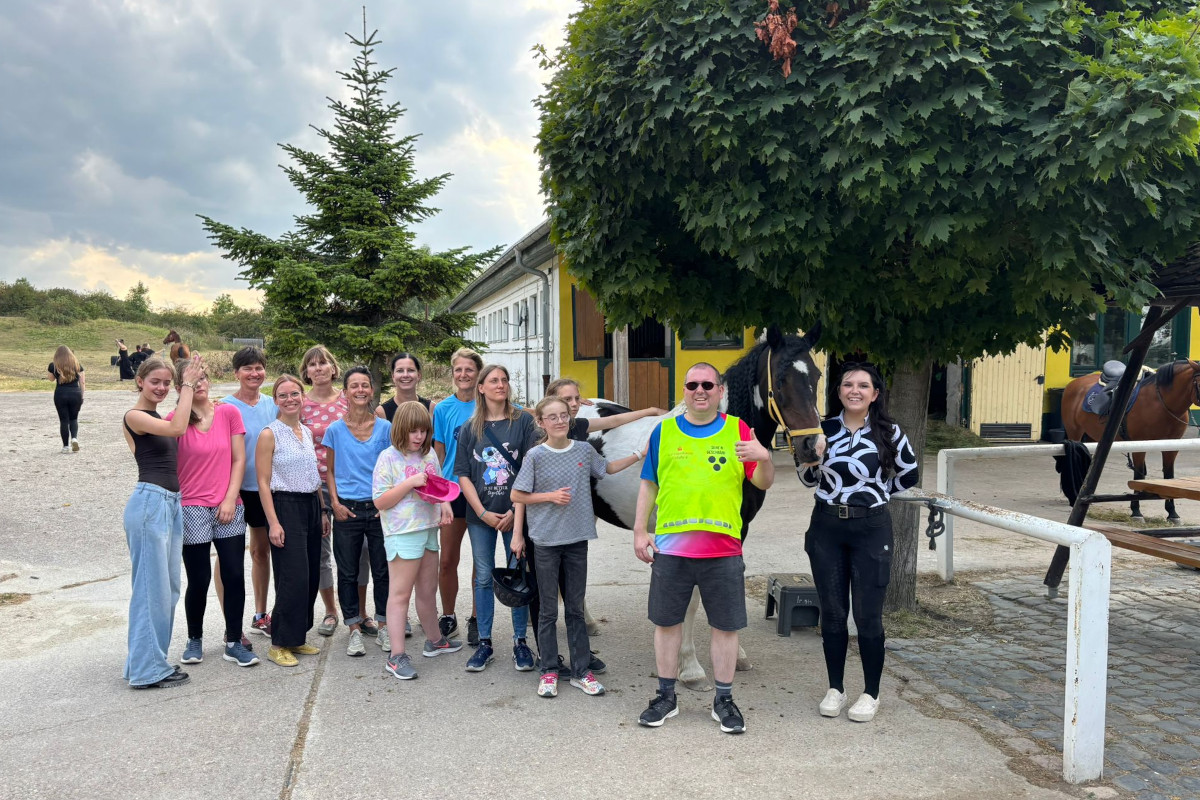 Ausflug zum Reit- und Fahrverein Weimar/ Linda