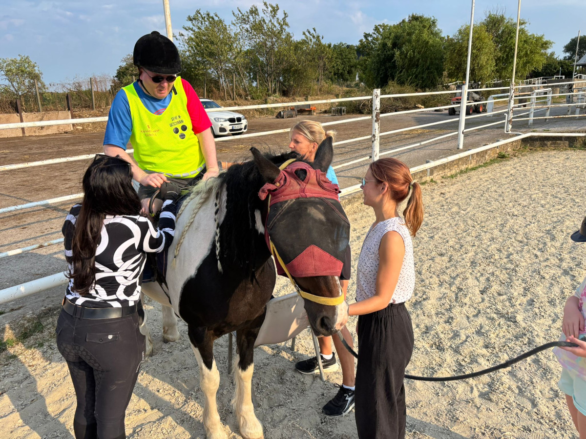 Ausflug zum Reit- und Fahrverein Weimar/ Linda Ausflug zum Reit- und Fahrverein Weimar/ Linda