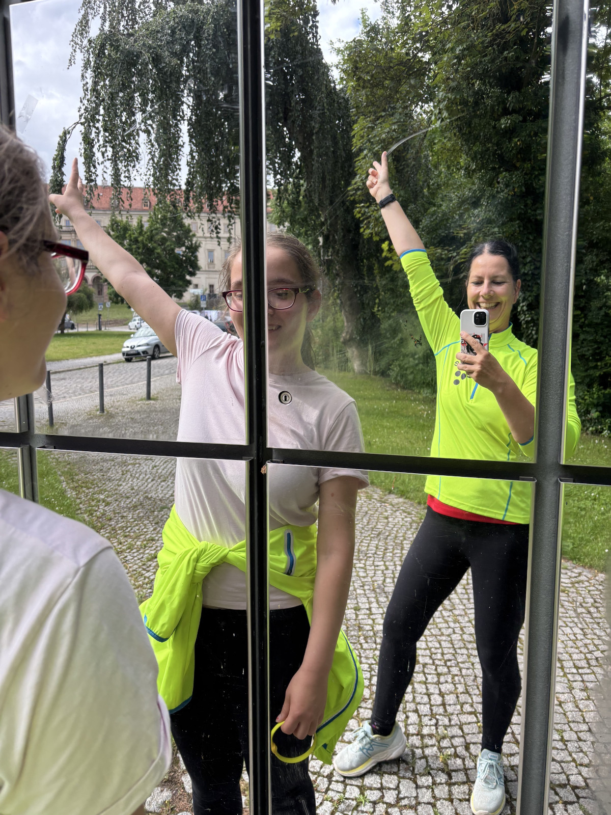 Lea hat ein Ziel vor Augen! Lea hat ein Ziel vor Augen!