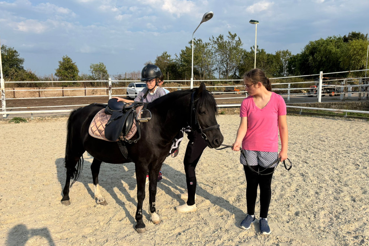 Ausflug zum Reit- und Fahrverein Weimar/ Linda Ausflug zum Reit- und Fahrverein Weimar/ Linda