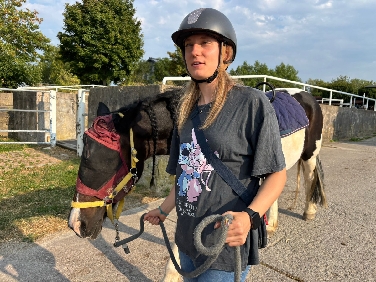 Ausflug zum Reit- und Fahrverein Weimar/ Linda Ausflug zum Reit- und Fahrverein Weimar/ Linda