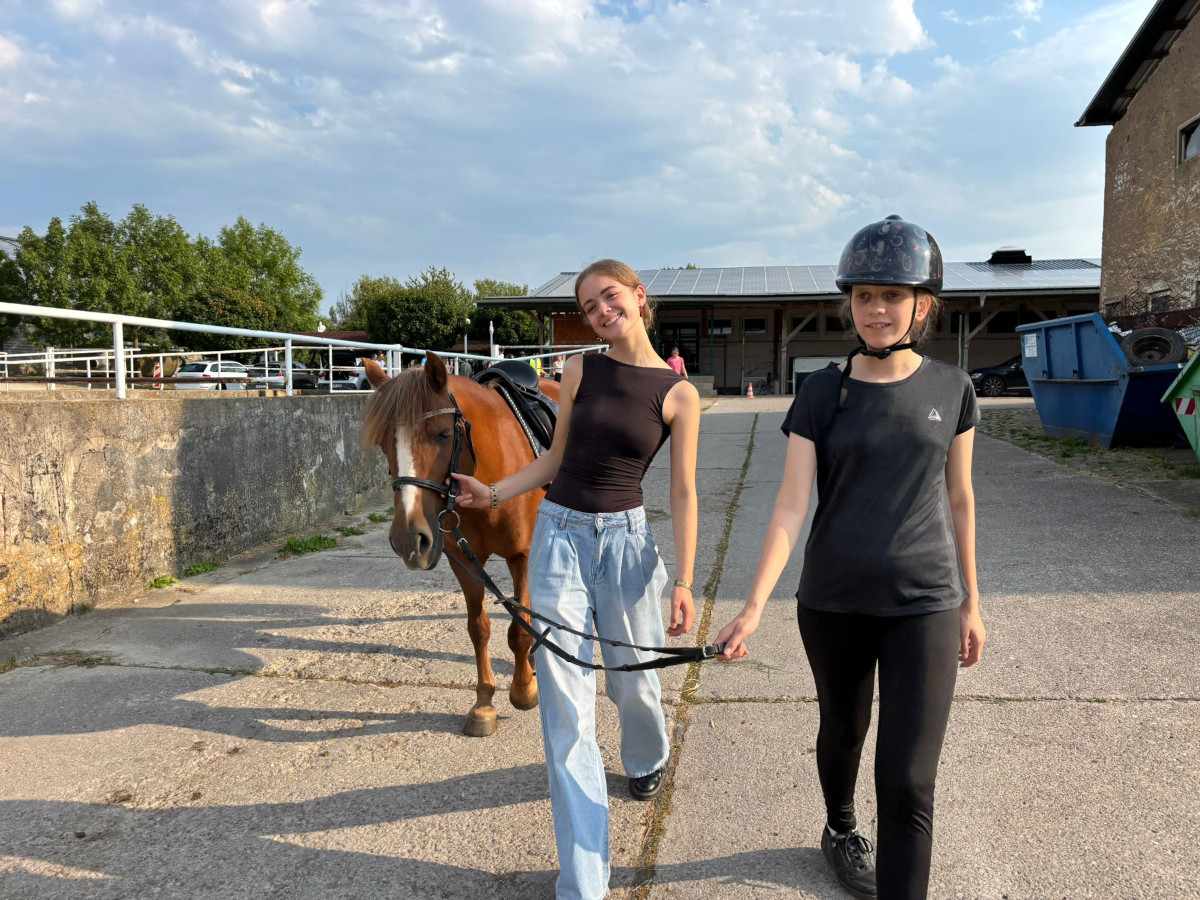 Ausflug zum Reit- und Fahrverein Weimar/ Linda Ausflug zum Reit- und Fahrverein Weimar/ Linda