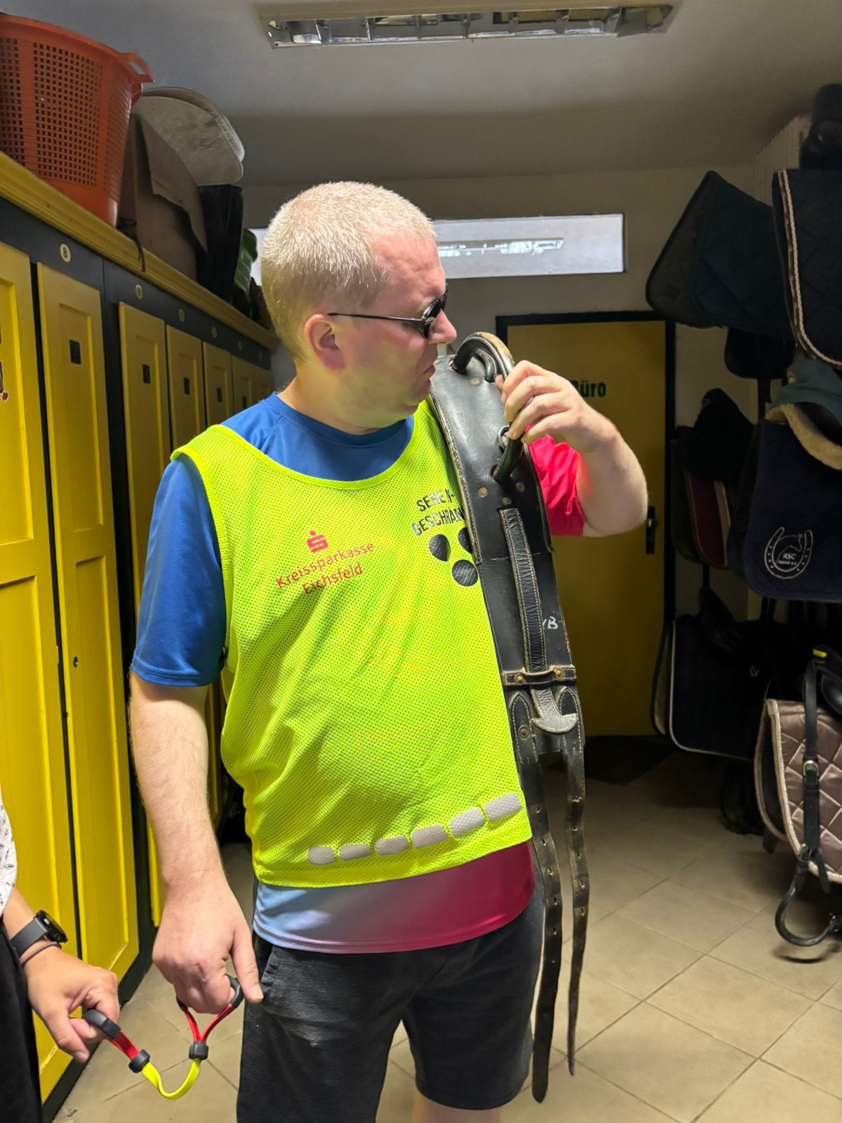 Ausflug zum Reit- und Fahrverein Weimar/ Linda Ausflug zum Reit- und Fahrverein Weimar/ Linda