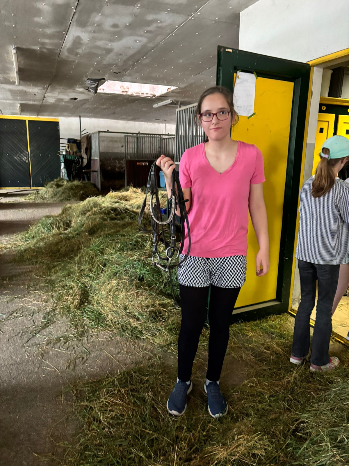 Ausflug zum Reit- und Fahrverein Weimar/ Linda Ausflug zum Reit- und Fahrverein Weimar/ Linda