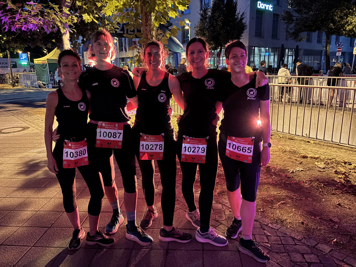 Erfurter Nachtlauf gefinished!