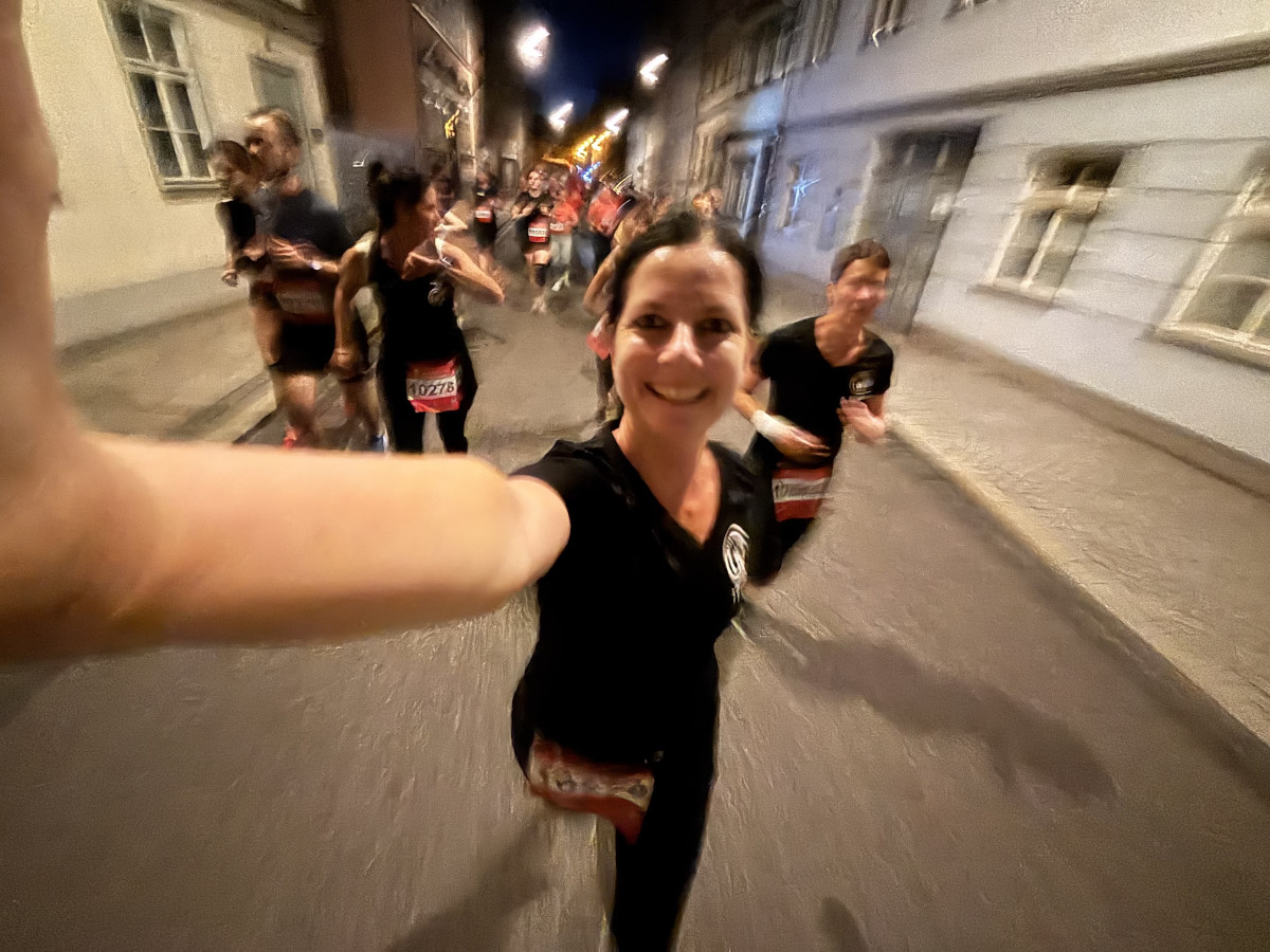 Erfurter Nachtlauf gefinished!