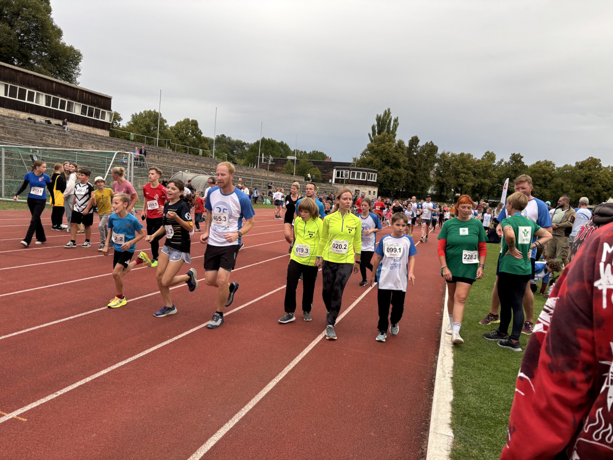 Runclusive beim Benefixlauf 2025