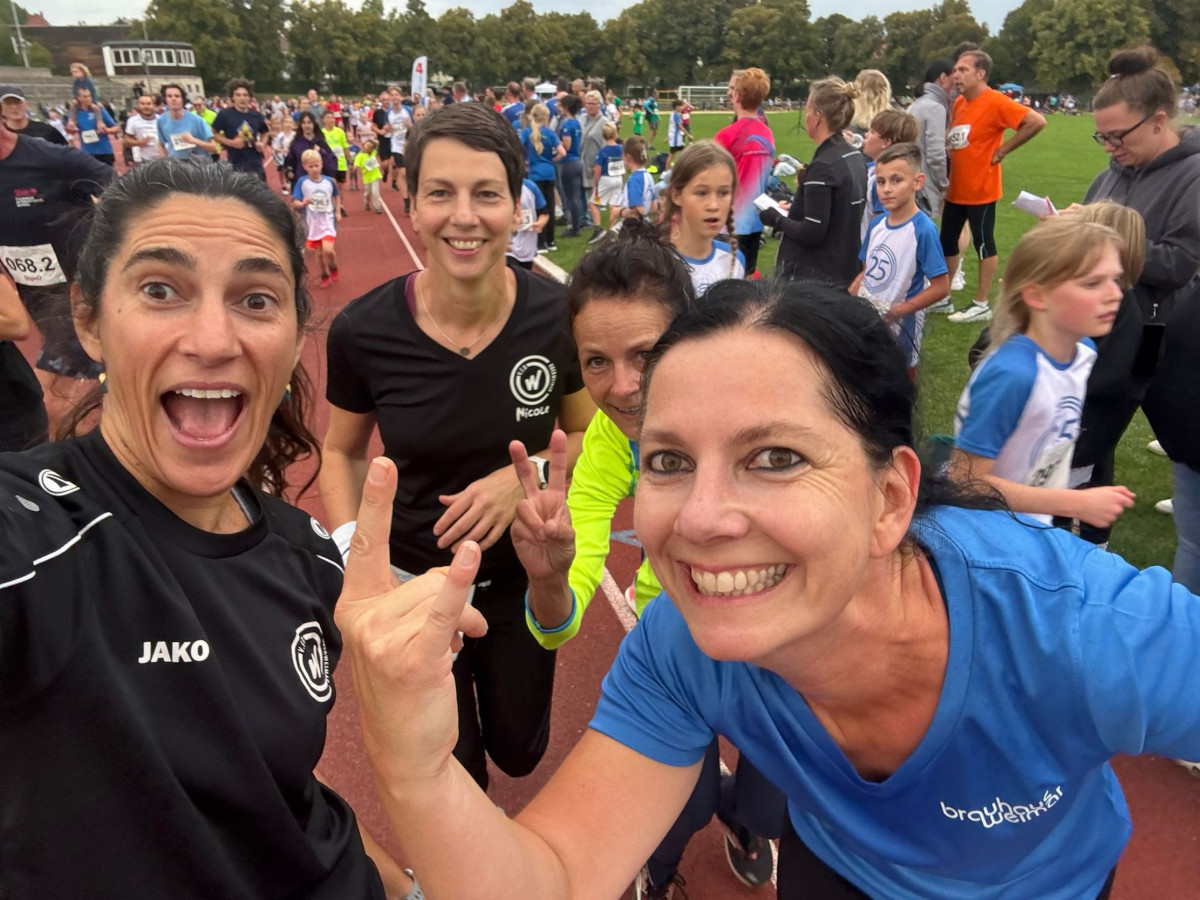 Runclusive beim Benefixlauf 2025