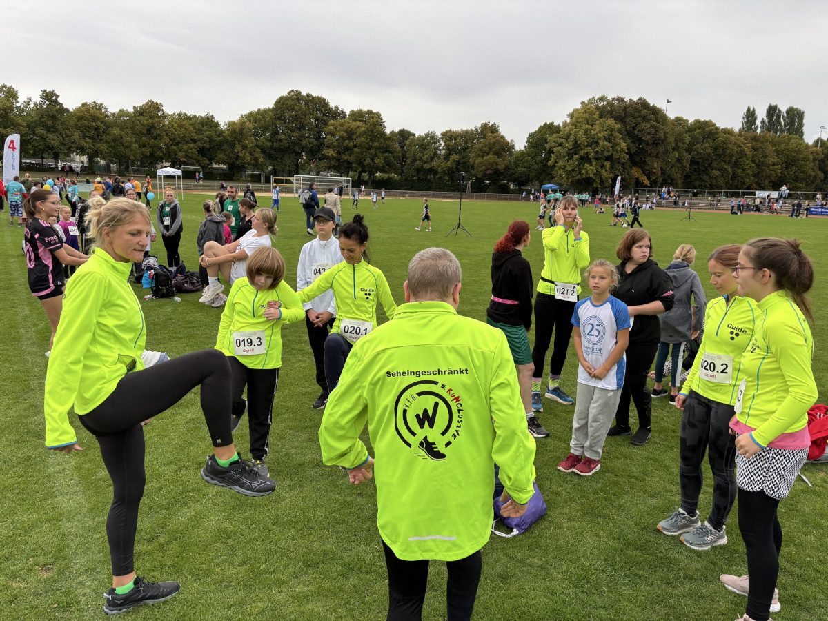 Runclusive beim Benefixlauf 2025