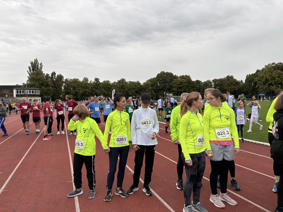 Runclusive beim Benefixlauf 2025