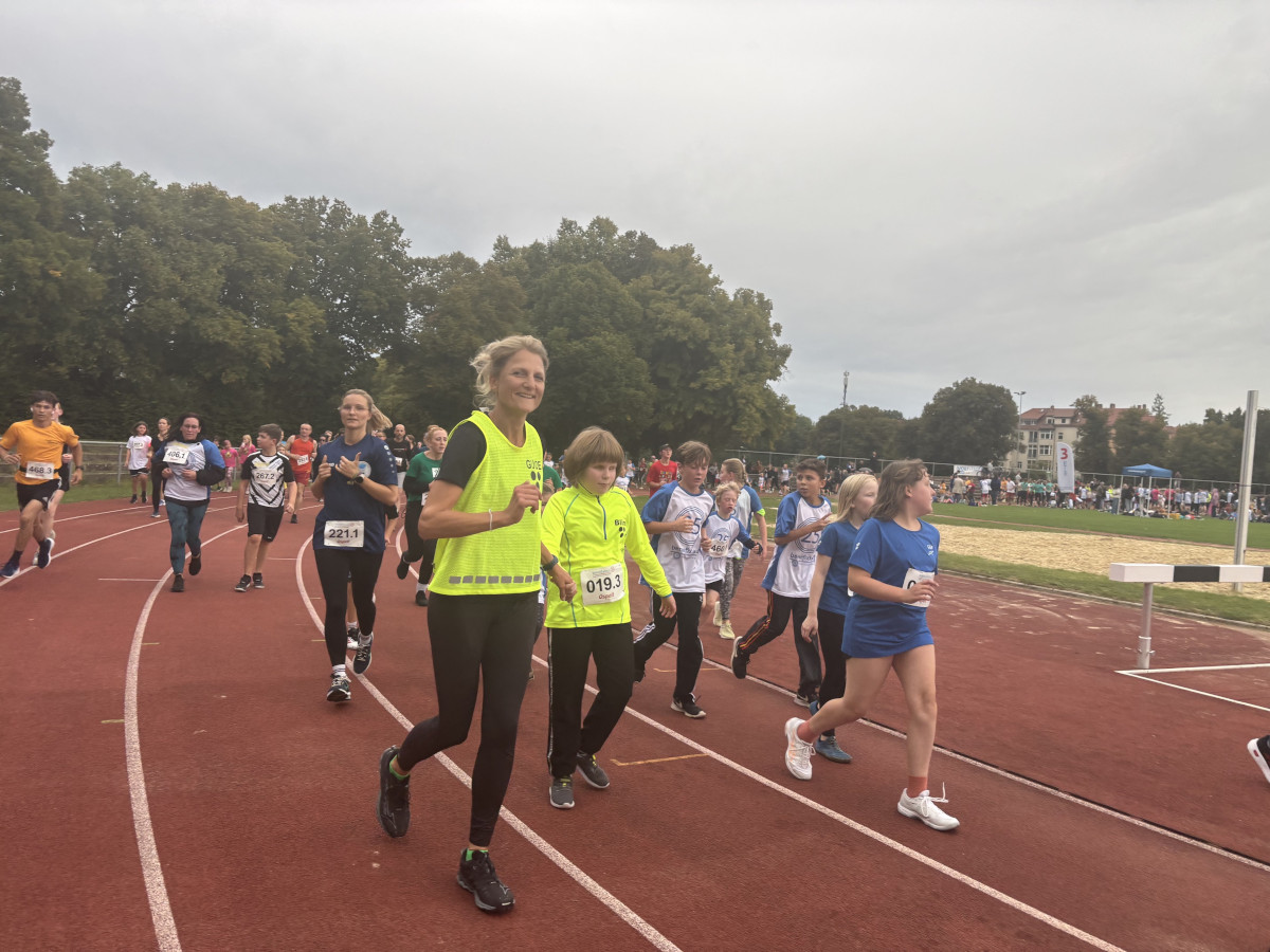 Runclusive beim Benefixlauf 2025