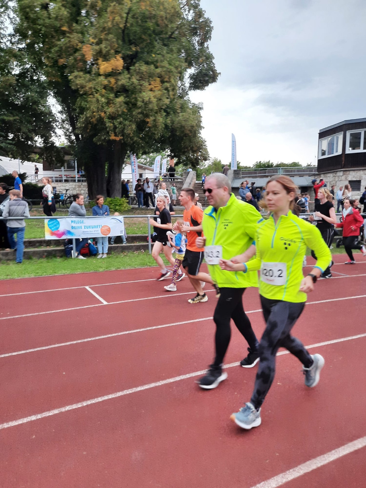 Runclusive beim Benefixlauf 2025