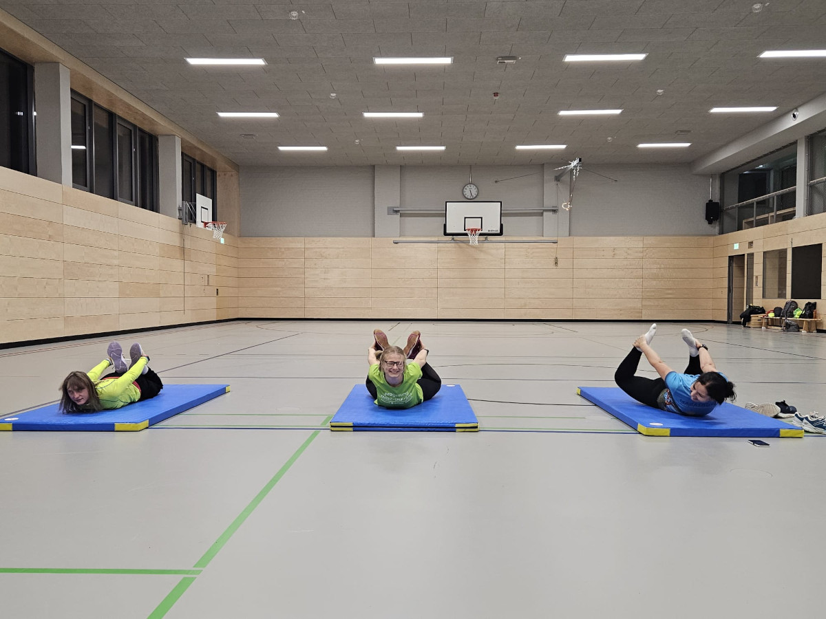 Sport mit dem Pezziball