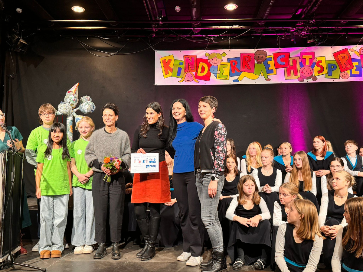 Verleihung des Kinderrechtspreises der Stadt Weimar Verleihung des Kinderrechtspreises der Stadt Weimar