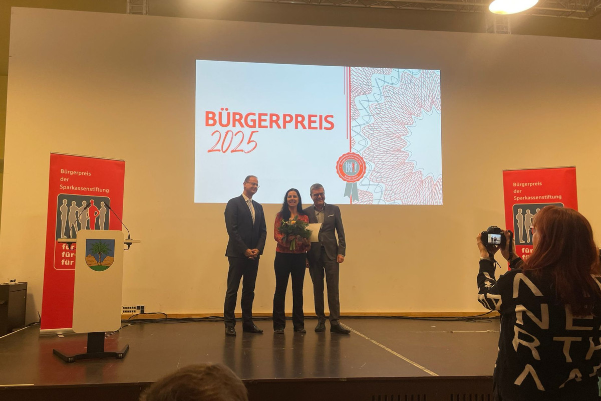 Eine besondere Auszeichnung Eine besondere Auszeichnung