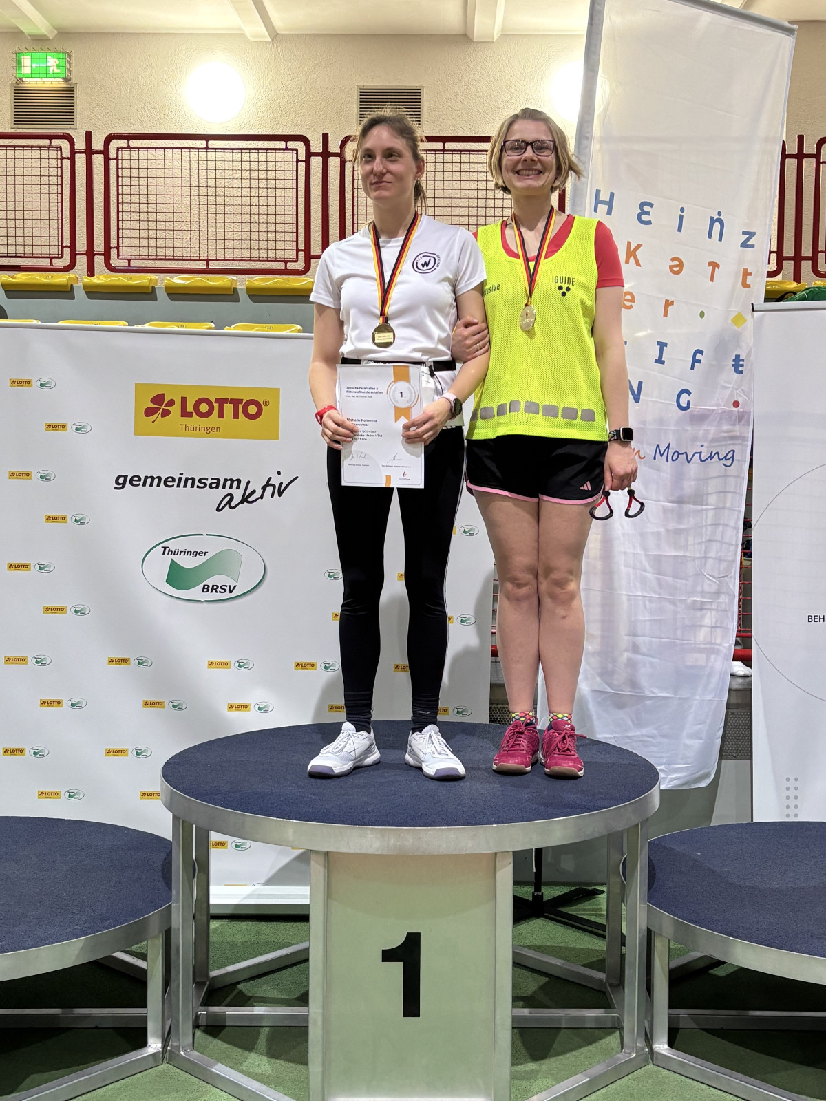 Langer Wettkampftag für den VfB Oberweimar bei der Deutschen Hallenmeisterschaft in Erfurt Langer Wettkampftag für den VfB Oberweimar bei der Deutschen Hallenmeisterschaft in Erfurt