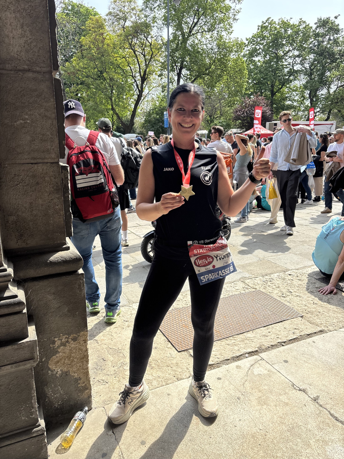 Unsere Laufguides in Bestform!