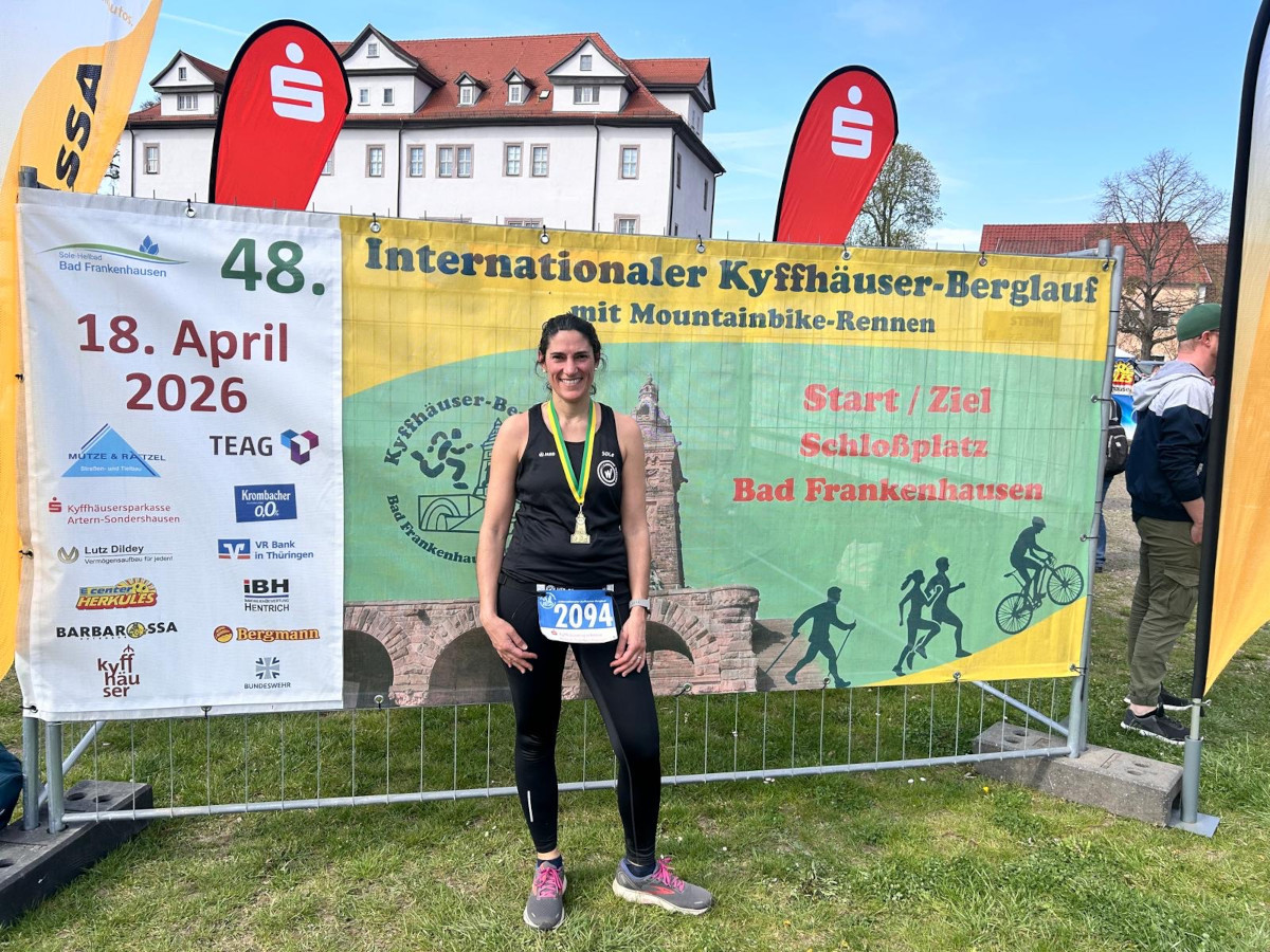 Unsere Laufguides in Bestform!