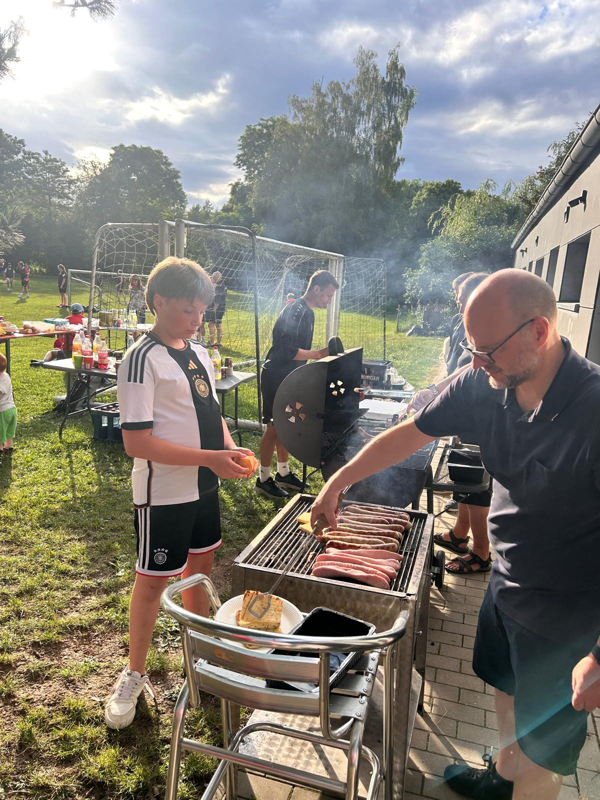 Saisonabschluss auf dem Parksportplatz Saisonabschluss auf dem Parksportplatz