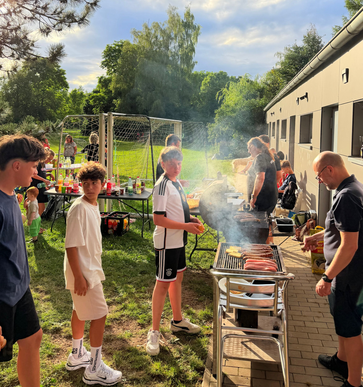 Saisonabschluss auf dem Parksportplatz Saisonabschluss auf dem Parksportplatz