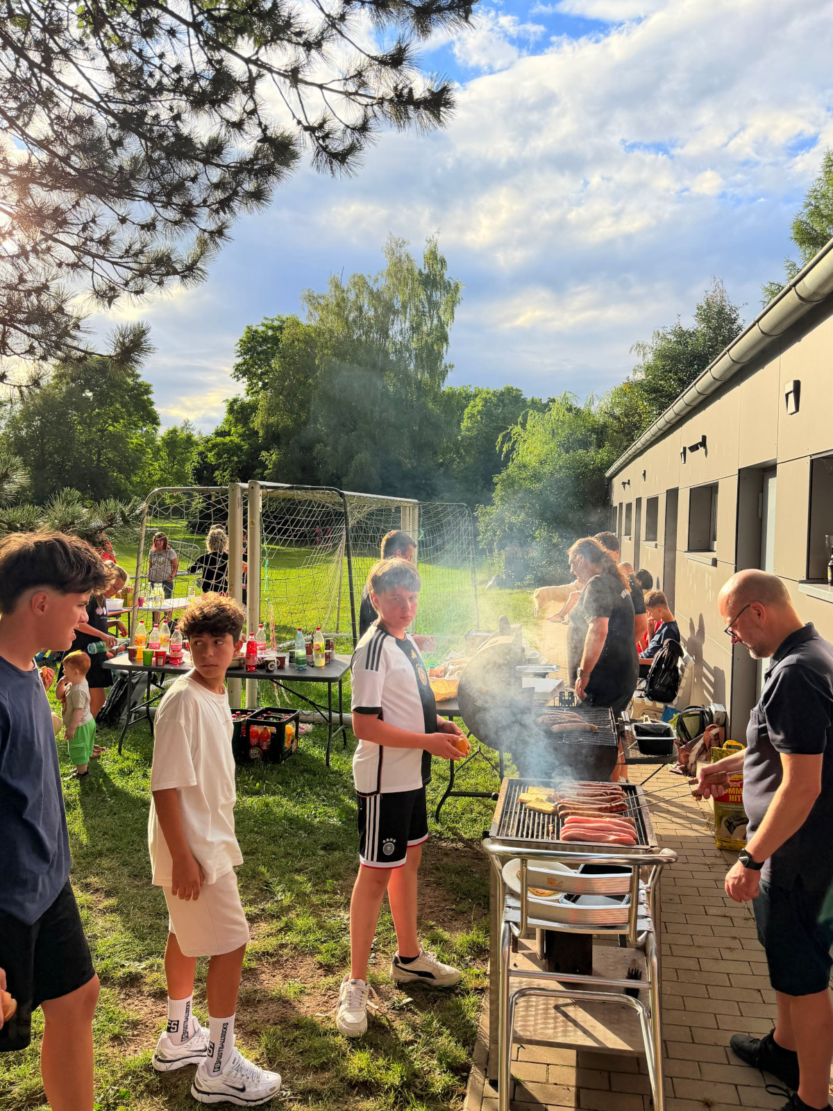 Saisonabschluss auf dem Parksportplatz Saisonabschluss auf dem Parksportplatz