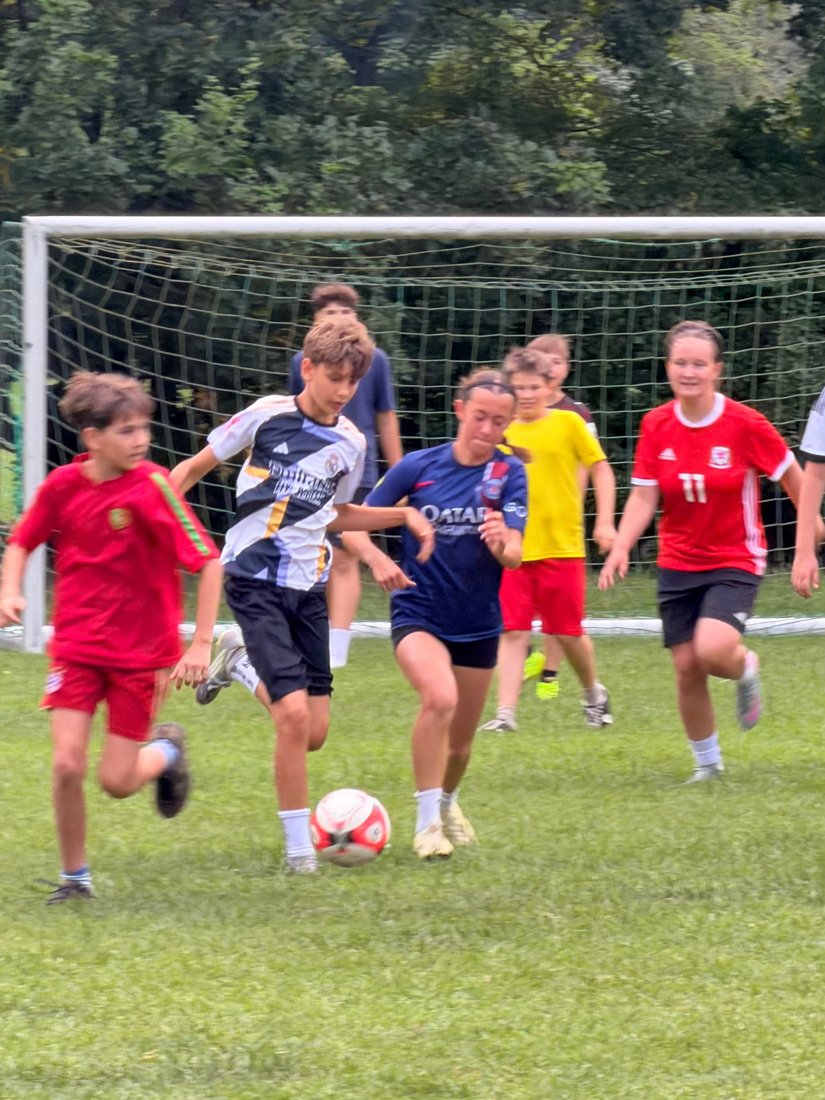 Saisonabschluss auf dem Parksportplatz Saisonabschluss auf dem Parksportplatz