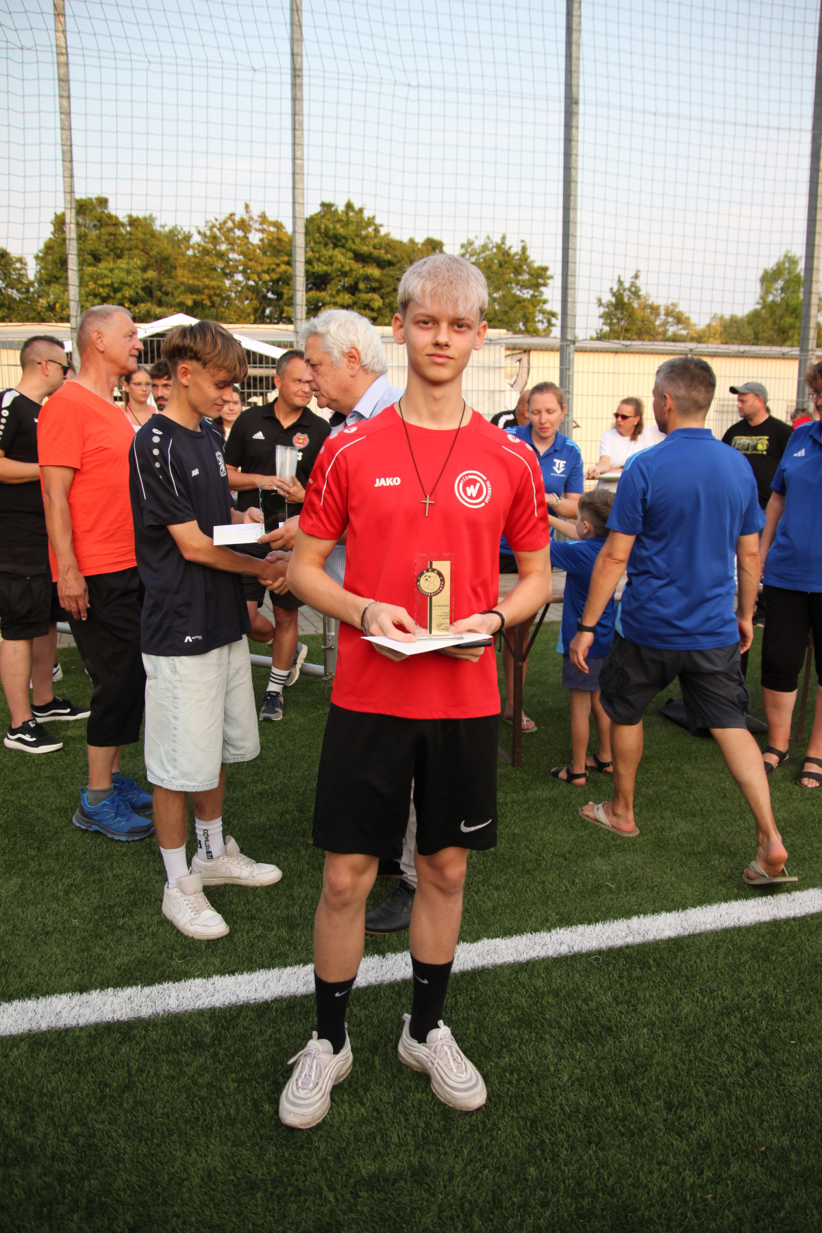 Saisoneröffnung mit Auszeichnungen Saisoneröffnung mit Auszeichnungen