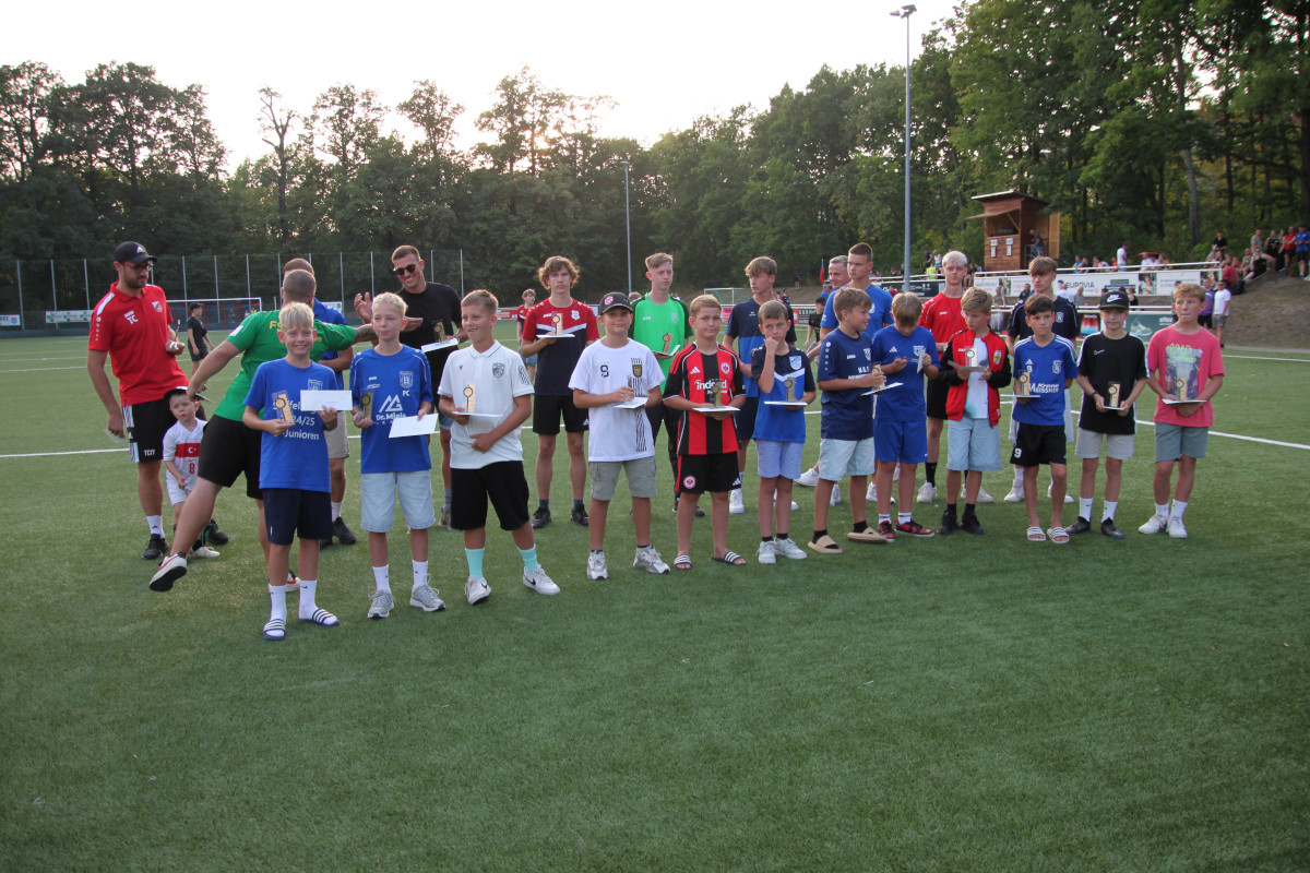 Saisoneröffnung mit Auszeichnungen Saisoneröffnung mit Auszeichnungen