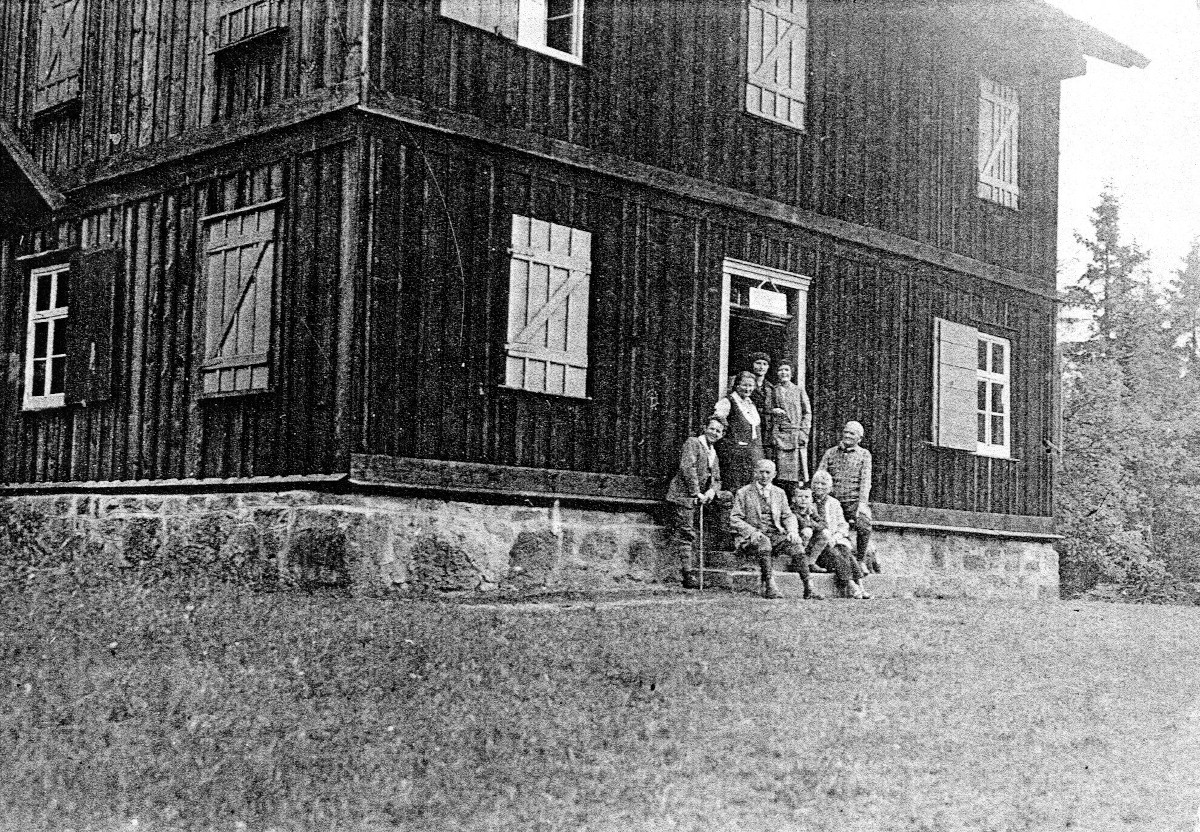 Hütte des Weimarer Wintersportvereins