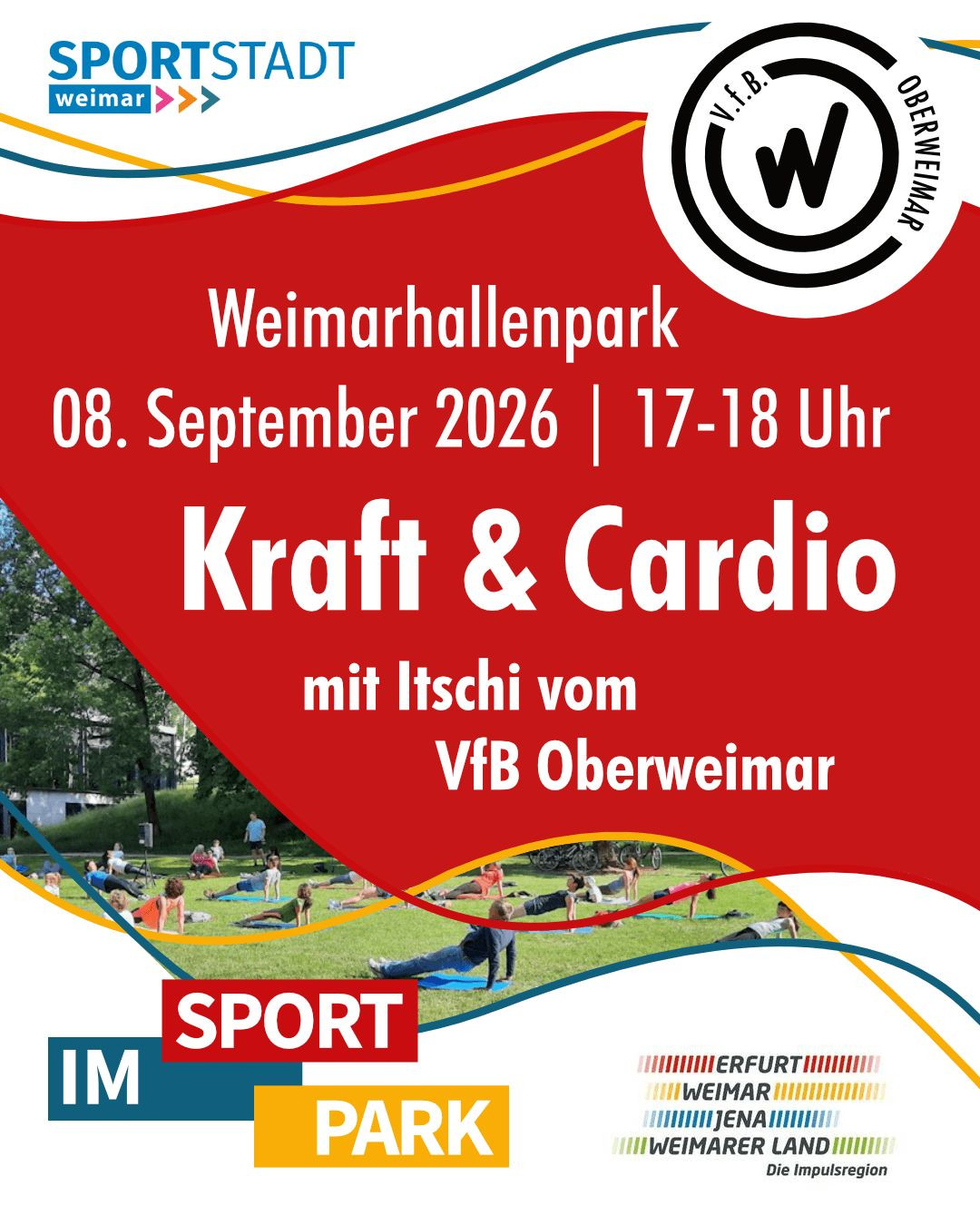 Kraft & Cardio mit Itschi Kraft & Cardio mit Itschi
